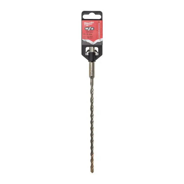 Milwaukee 4932373136 - ΤΡΥΠΑΝΙ SDS PLUS 6x210 MW 2