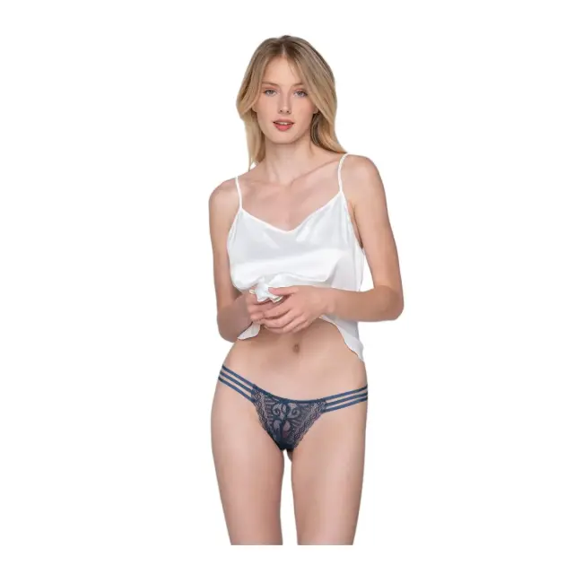 Luna Γυναικείο Brazil Lace Party, Χρώμα Μπλε - S 3