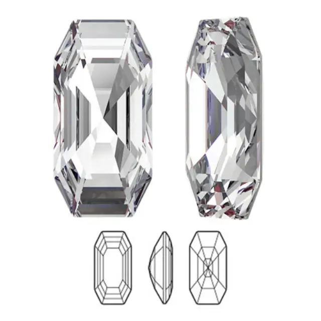 Swarovski 4595 Elongated Imperial Crystal 20x10mm - 1τεμ