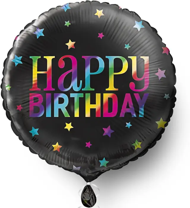 Μπαλόνι Φοιλ 18 Happy Birthday Rainbow / 46 εκ