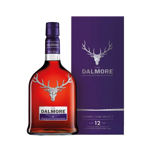 DALMORE SHERRY CASK SELECT 12 YEARS AGED 700ML