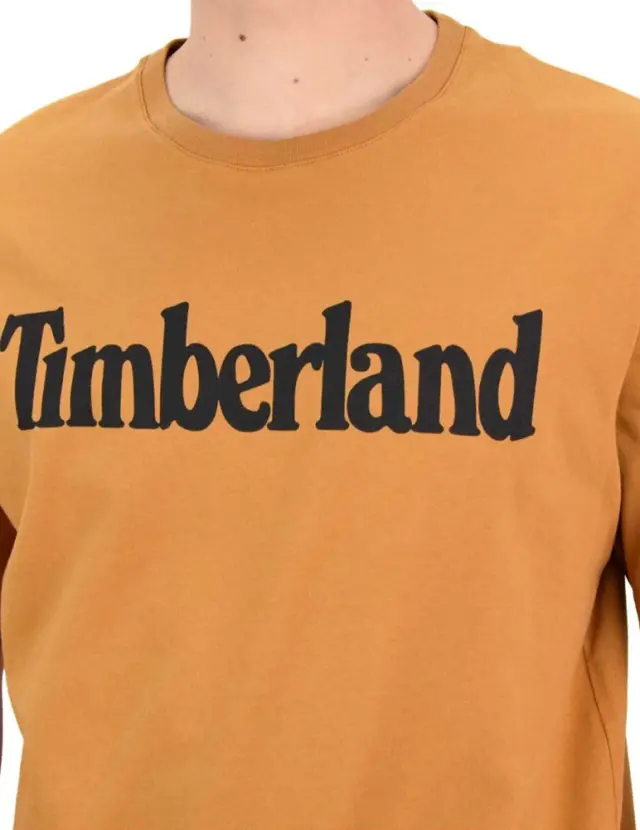 TIMBERLAND KENNEBEC LINEAR TEE ΜΠΛΟΥΖΑ ΑΝΔΡΙΚΗ - P47 ORANGE 3