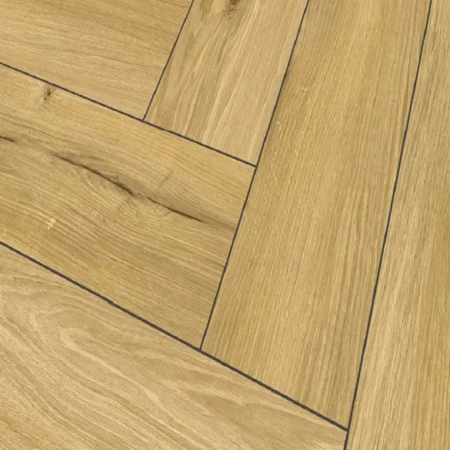 Falquon LVT Δάπεδο SPC Click Herringbone 6mm-AC5/42 Honey Oak Κιβ: 1,752 m2 / HP7001