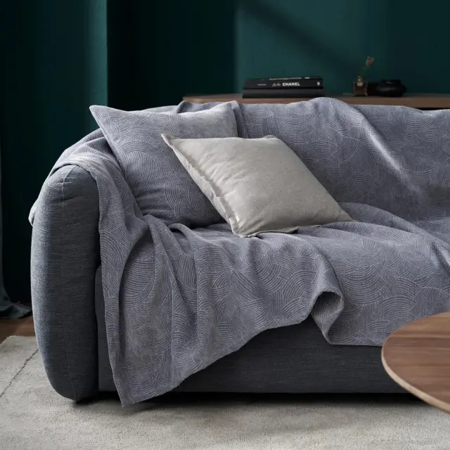 Ριχτάρι Διθέσιου Gofis Home Nimbus 20-07-447-2/09 Blue Grey  180x250