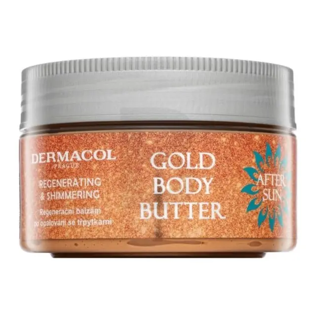 Dermacol body butter Regenerating & Shimmering Gold Body Butter 200 ml