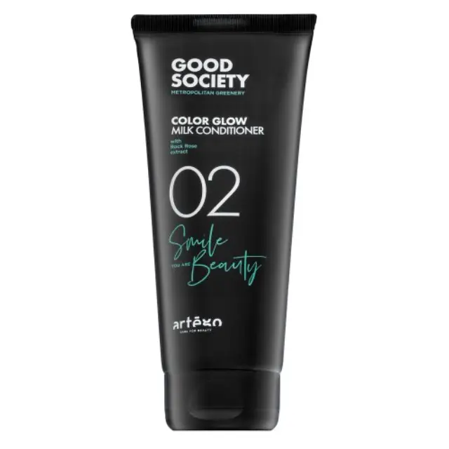 Artègo Good Society 02 Color Glow Milk Conditioner nourishing conditioner for gloss and protection of dyed hair 200 ml