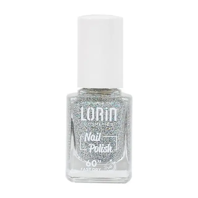 Lorin Fast Dry 60" Gloss Βερνίκι Νυχιών N.203 13ml
