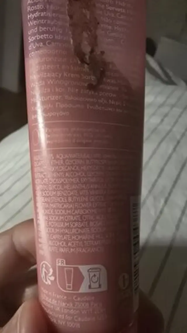 Caudalie | VinoHydra Sorbet Cream Moisturizer Δροσερή Κρέμα Τζελ Προσώπου με Υαλουρονικό Οξύ | 60ml 2
