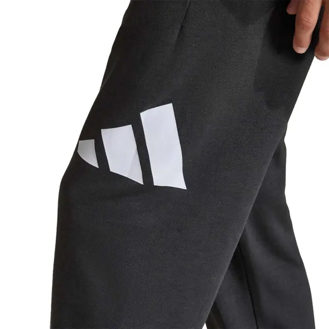 adidas Sportswear Boy's Big Logo French Terry 280 Pant Ανθρακί KD8517 (adidas Sportswear) 3