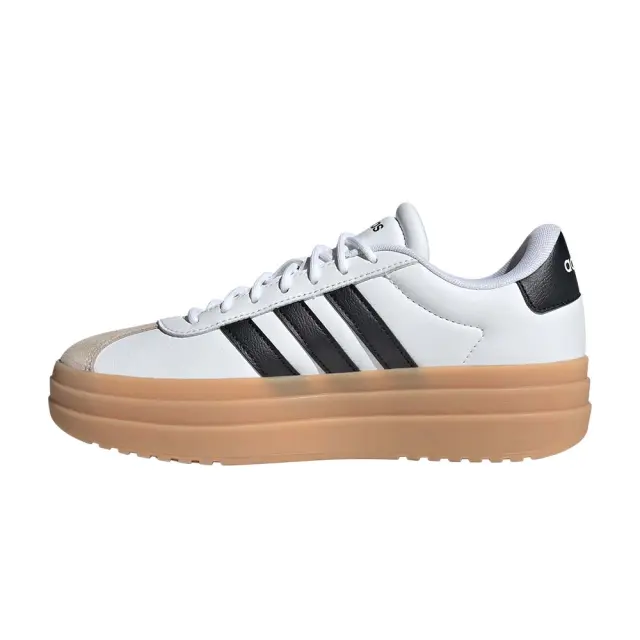 adidas Sportswear Women's VL Court Bold Leather Άσπρο - Μαύρο IH3083 (adidas Sportswear) 2