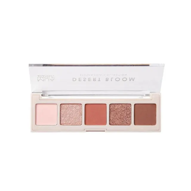 MUA | 5 Shade Eyeshadow Palette Παλέτα Σκιών Desert Bloom | 3.8gr 2