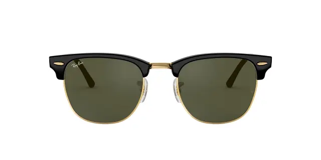 Γυαλιά Ηλίου Ray Ban CLUBMASTER RB3016 W0365 Μονόχρωμοι (Ray Ban) (RB3016 W0365) 2