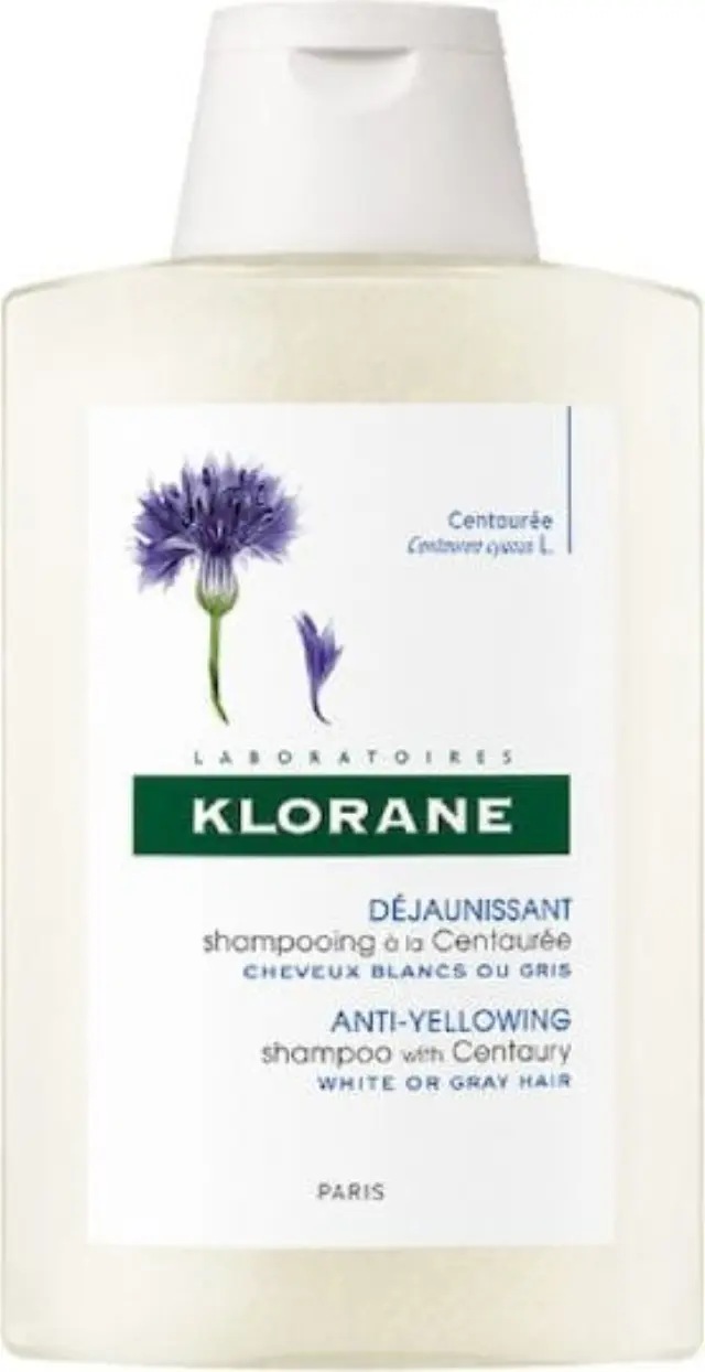 Klorane Centauree Bio Σαμπουάν Όγκου & Διατήρησης Χρώματος για Όλους τους Τύπους Μαλλιών 200ml