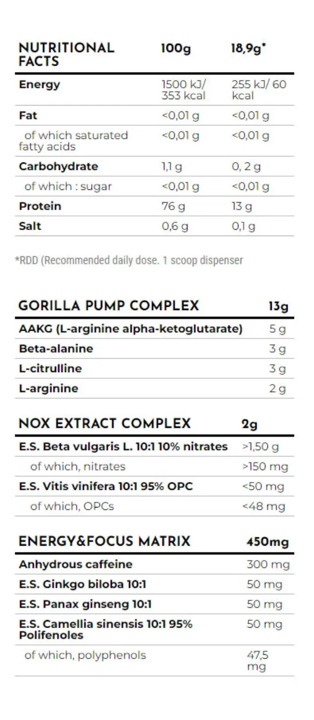 Zoomad Labs Moonstruck® II. Pre-workout Licorice Fruit, 30 Servings 2