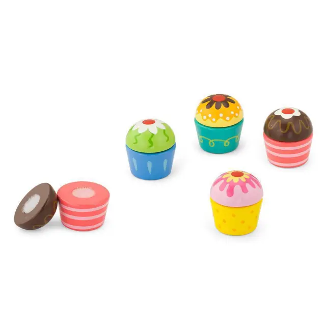 Viga Ξύλινο 'Cup Cake' 2