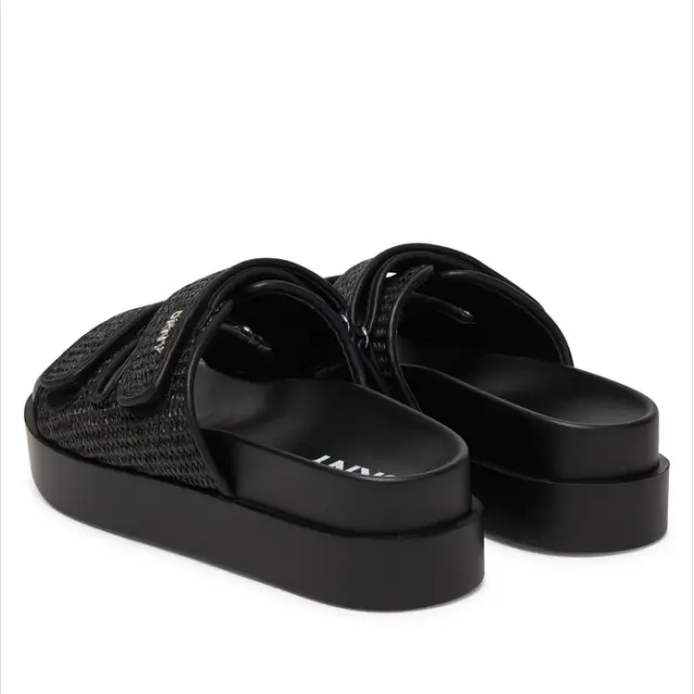 Γυναικεία Σανδάλια Flatforms DKNY Piper K2691150 Μαύρα Μαύρο - 40 3