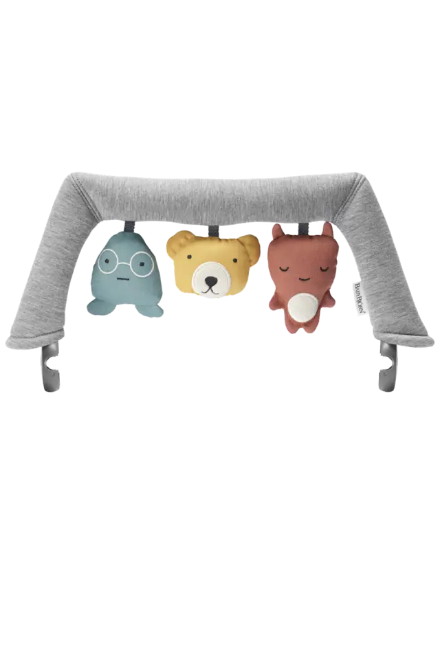 BabyBjorn Μπάρα Παιχνιδιών Για Ρηλάξ Soft Friends 7317680803009
