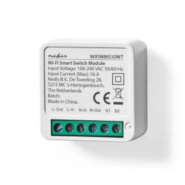 Wi-Fi Smart διακόπτης,16A. 3
