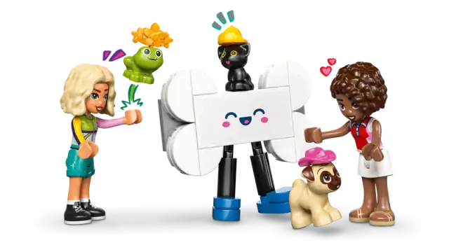 LEGO - LEGO Friends - Pet Accessories Van (42678) - Toys 3