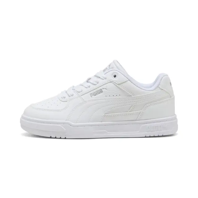Puma Caven III Jr White-Silver 406235-01 - 38.5