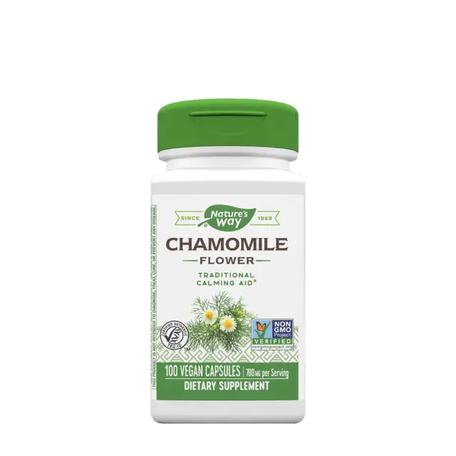 Nature's Way Chamomile Flowers