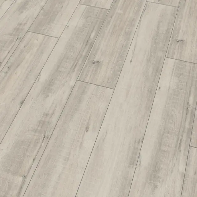 Kronotex Πάτωμα laminate Exquisit Plus 8mm-AC4/32 Gala Oak white Κιβ: 2,694 m2 / D4787