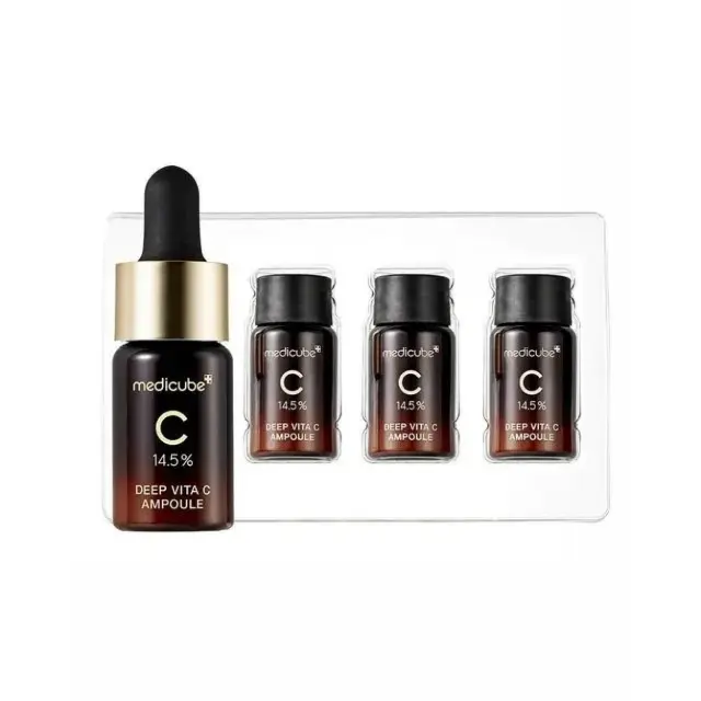 Medicube Deep Vita C Ampoule -Σετ ορών με 14.5% βιταμίνη C - 10gr x 3 τμχ