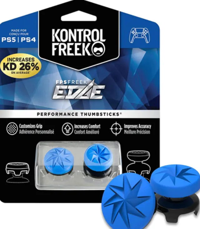 KontrolFreek FPS Freek Edge Performance Thumbsticks - PS4/PS5