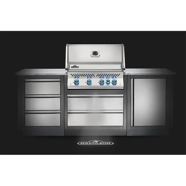 Ψησταριά Υγραερίου Εντοιχιζόμενη Built-In Prestige Pro 500 - NAPOLEON 3