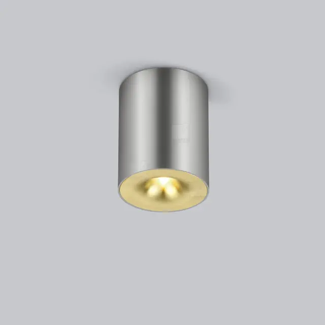 NIO Ceiling Luminaire LED Ανοδιωμένο Αλουμίνιο & Ματ Χρυσό 16.5W IP20 Αλουμινίου
