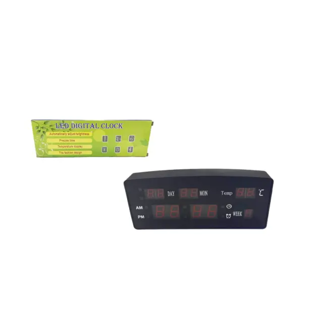 Ψηφιακό Ρoλόι 908-1 - LED Digital Clock 908-1 141822