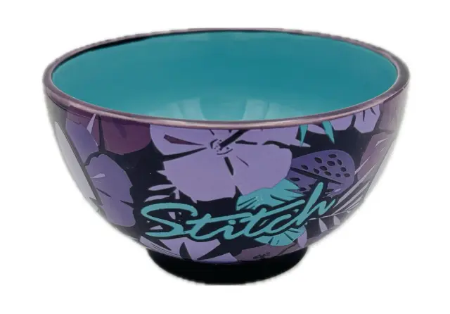 Stor Μπωλ Σερβιρίσματος Purple Flower Ceramic Bowl in Gift Box 600ml 2