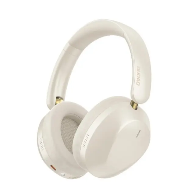 Dudao X22 Max Wireless On-Ear BT with ANC Beige