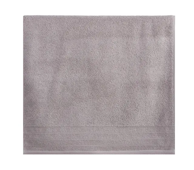 NEF-NEF ΠΕΤΣΕΤΑ ΣΩΜΑΤΟΣ FRESH 80x160, 100% BAMBAKI - GREY (034406)