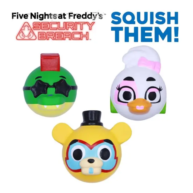 Squishy Five Nights at Freddy s Series 2 σε Σακουλάκι (7 σχέδια) 3