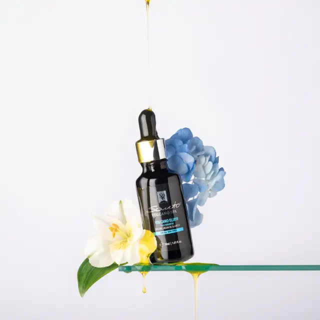 Ελιξίριο Προσώπου - Συσφικτικός Ορός Santo Volcano 30ml 3
