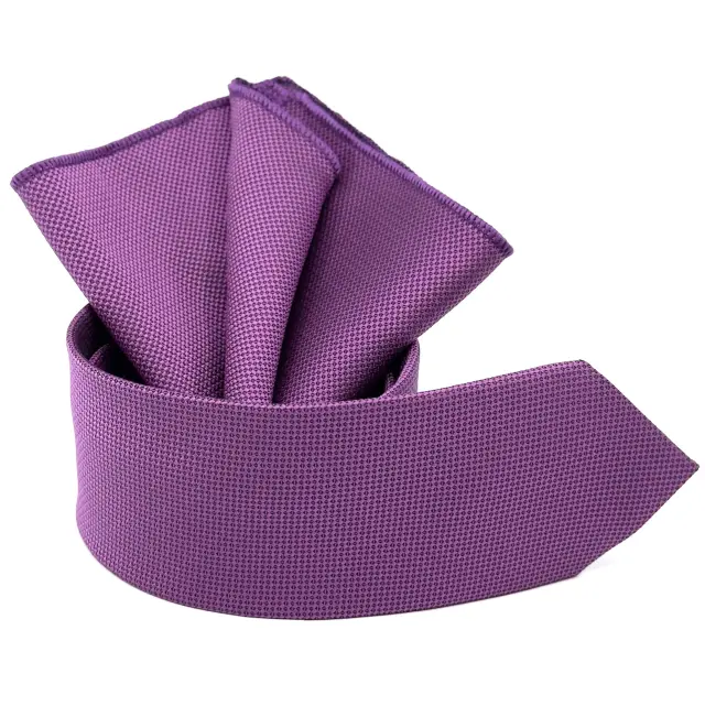 Μωβ (Lavender) Μαντήλι Τσέπης 2