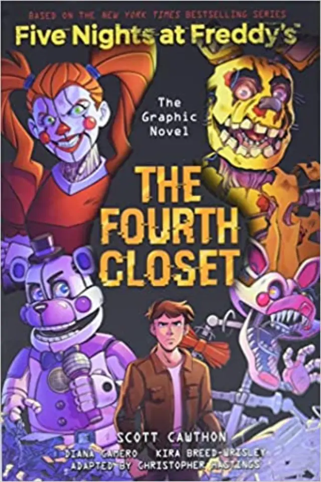 THE FOURTH CLOSET (FIVE NIGHTS AT FREDDY S GRAPHIC NOVEL 3)