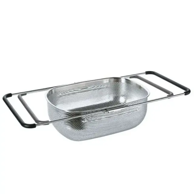 Kuchenprofi Σουρωτήρι Λαχανικών Delux 34x24x11,4cm Inox