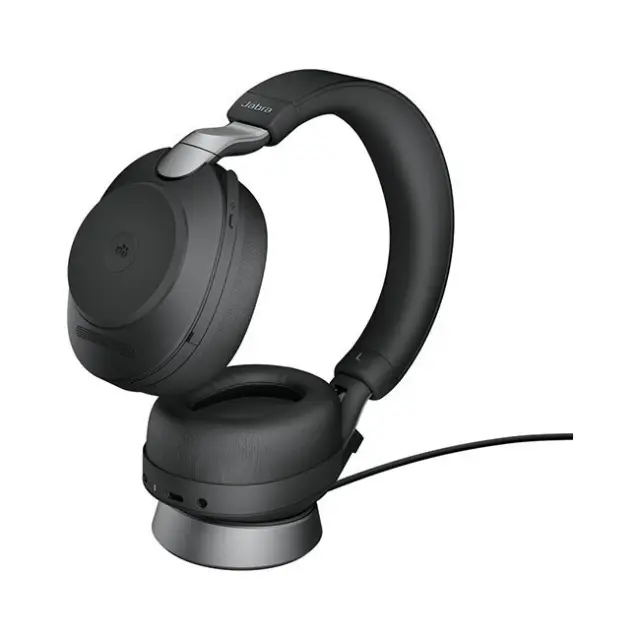 Jabra Headset Evolve2 85 MS Stereo With Stand Link380c (28599-999-889) 2