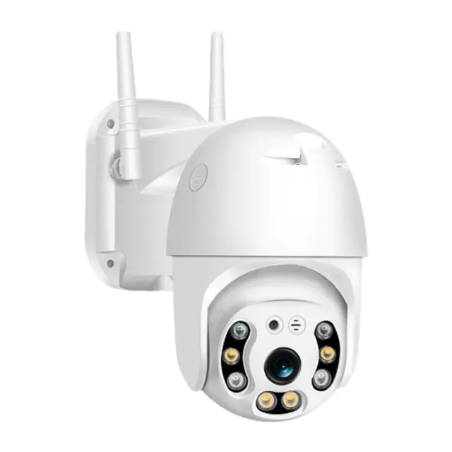 Περιστρεφόμενη Wifi IP camera αμφίδρομης επικοινωνίας P2P HD Y098-808 3MP LYLU AI