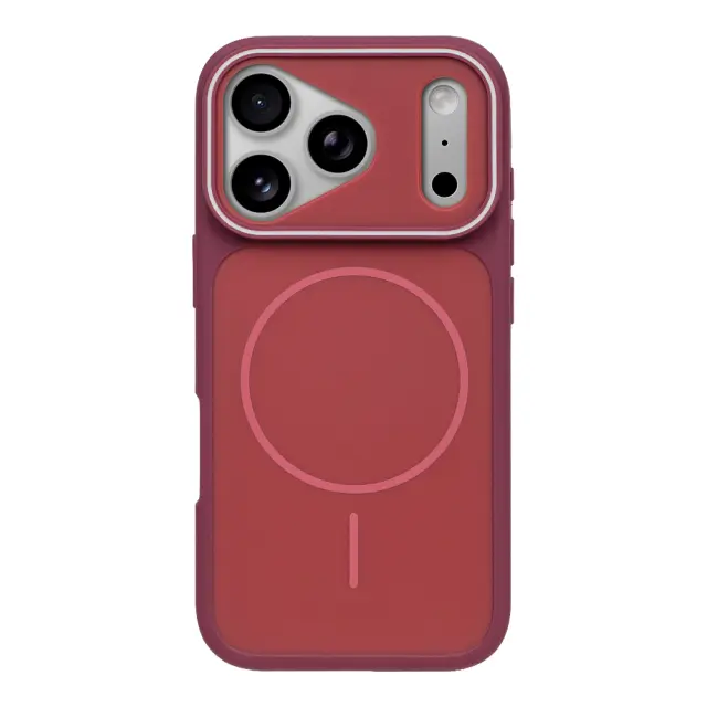OBAL:ME MagNetix Delta Cover for Apple iPhone 18 Pro/17 Pro Wine Red 2