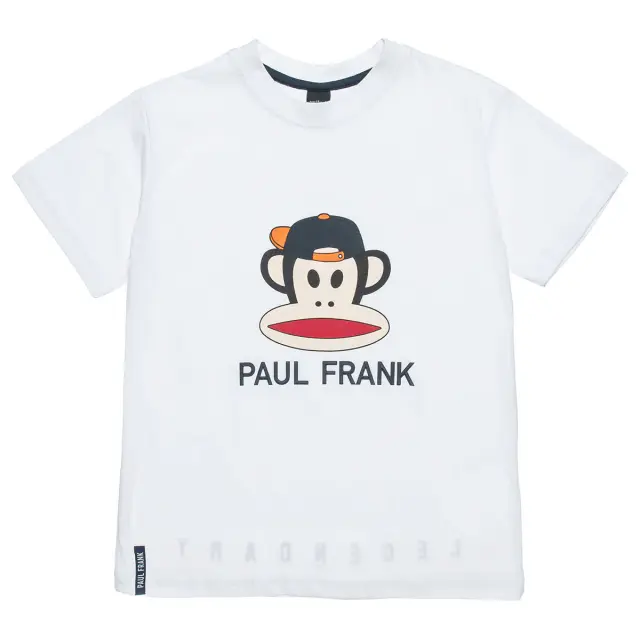 Μπλούζα Paul Frank με ανάγλυφα γράμματα