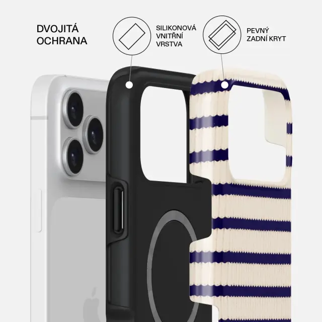 Burga Tough Magsafe Case, Old Money - iPhone 17 Pro Max 2