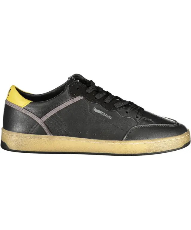 Gas - Ανδρικά Παπούτσια Sneakers Giovi LTX2 GAM628003-3289 Μαύρο