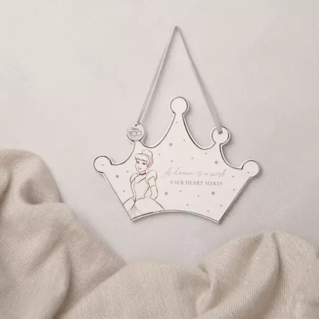 Διακοσμητικό τοίχου κεραμικό DISNEY - Cinderella - Ceramic Decorative Plaque DI2008 2