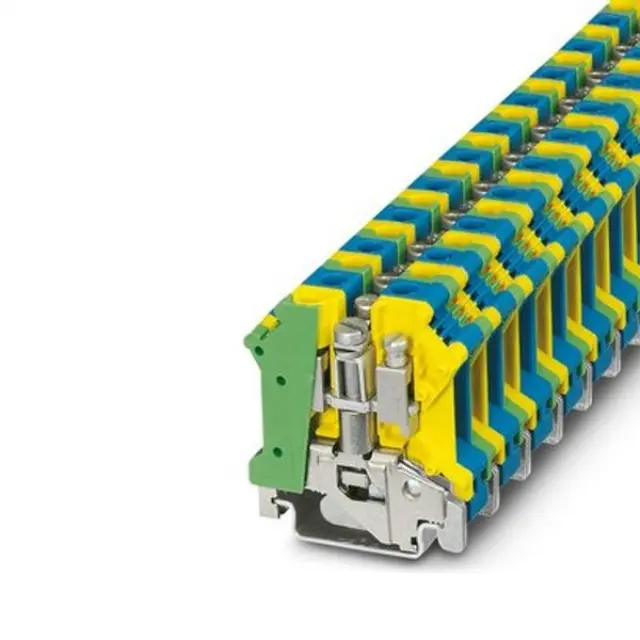 UK 10 N-PE/N - Installation ground terminal block