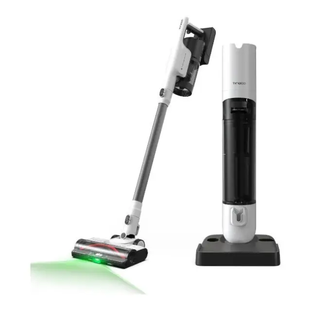 Tineco Σκούπα Pure One Station 5 500W White / Black (VS1C1200DE)