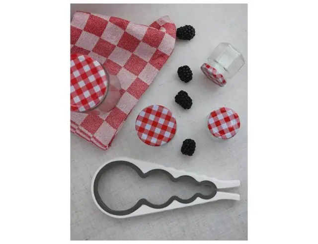 Ανοιχτήρι βάζων Bar Essentials 22275193 Πλαστικό και σιλικόνη, 22 x 9,5 cm, σε 2 επιλογές χρώματος, μαύρο/άσπρο 22275193 2