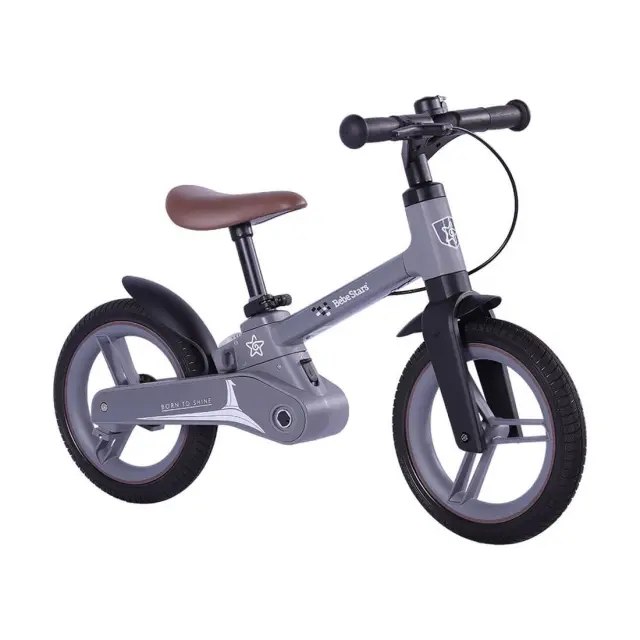 Ποδήλατο με βοηθητικές ρόδες Bebe Stars Speedy 4in1 Grey 811-186 2
